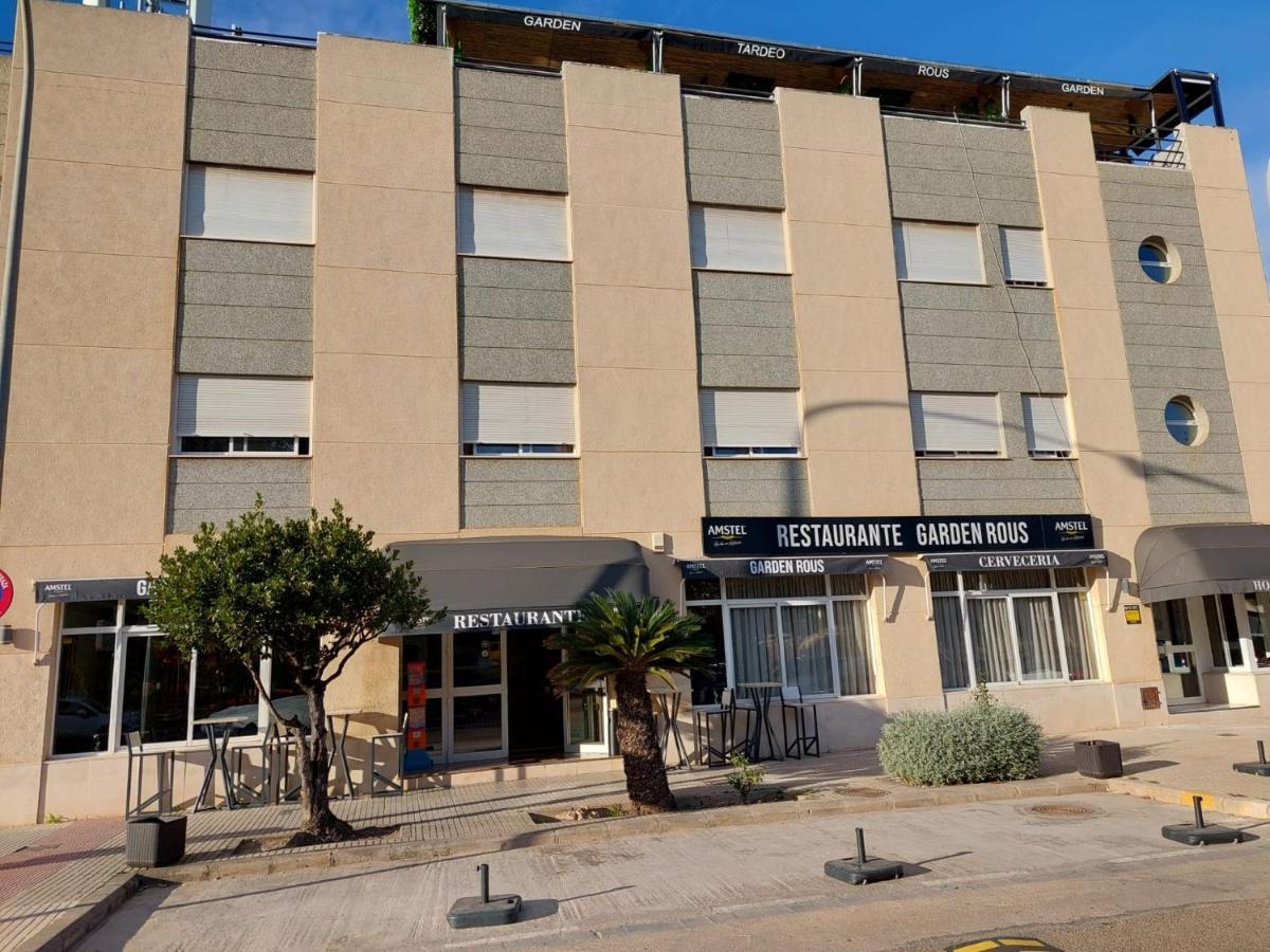 Hostal Garden Rous Paiporta Buitenkant foto